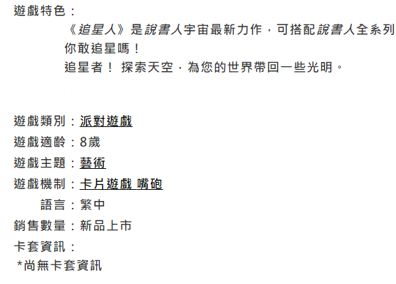商品說明