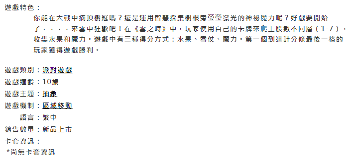 商品說明