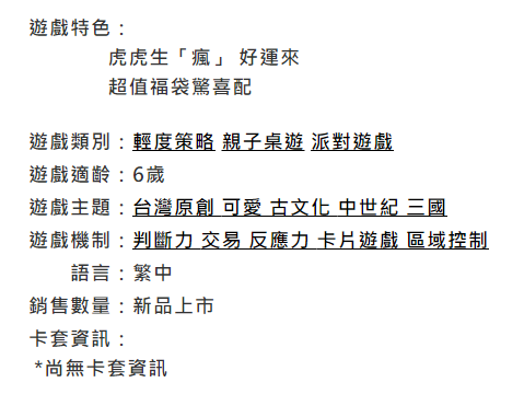 商品說明