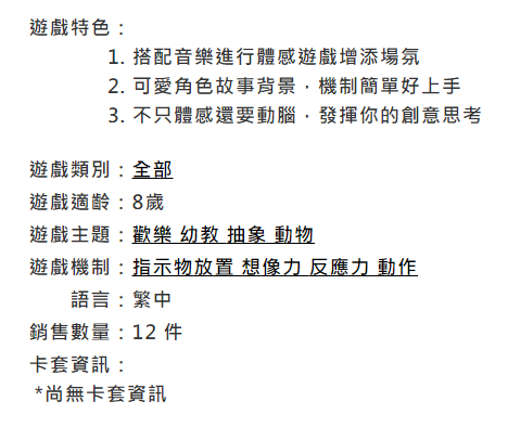 商品說明