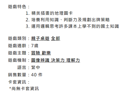 商品說明