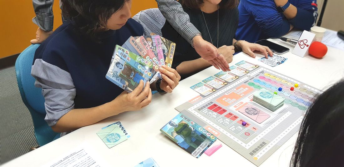長照規劃師桌遊新聞圖